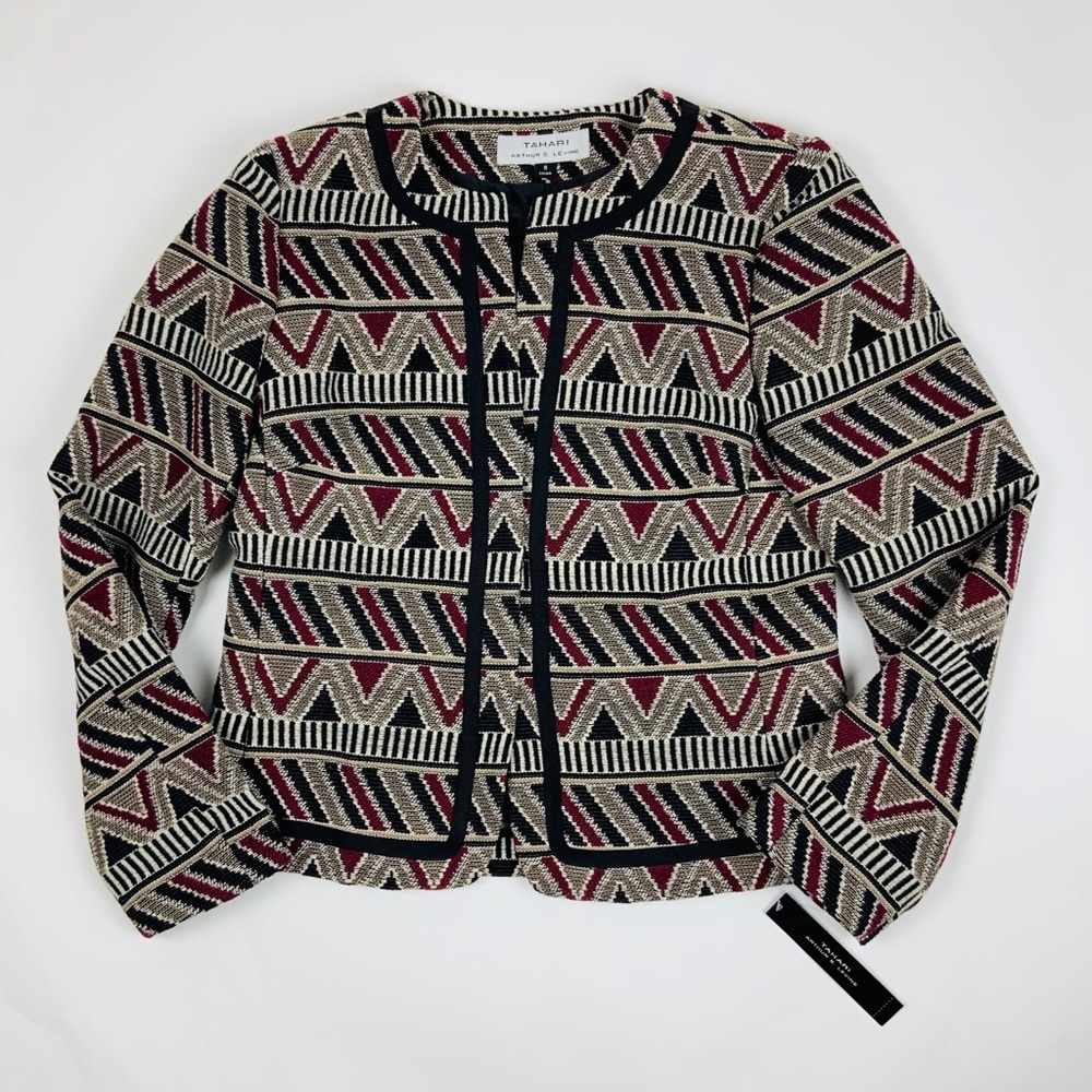 TAHARI by ASL WOMENS BLAZER MSRP $139.00